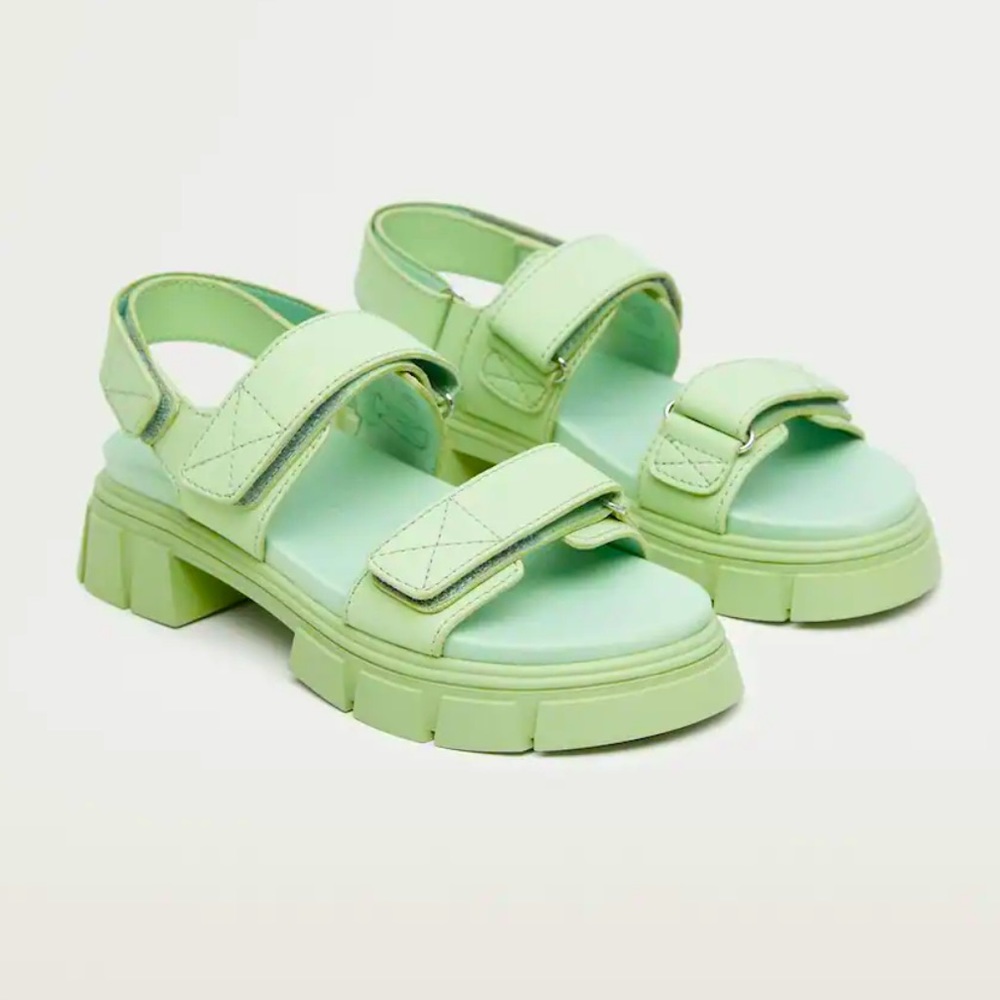 Mango sandals